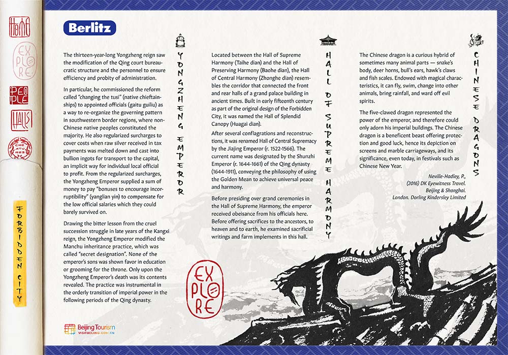 Berlitz application explore page