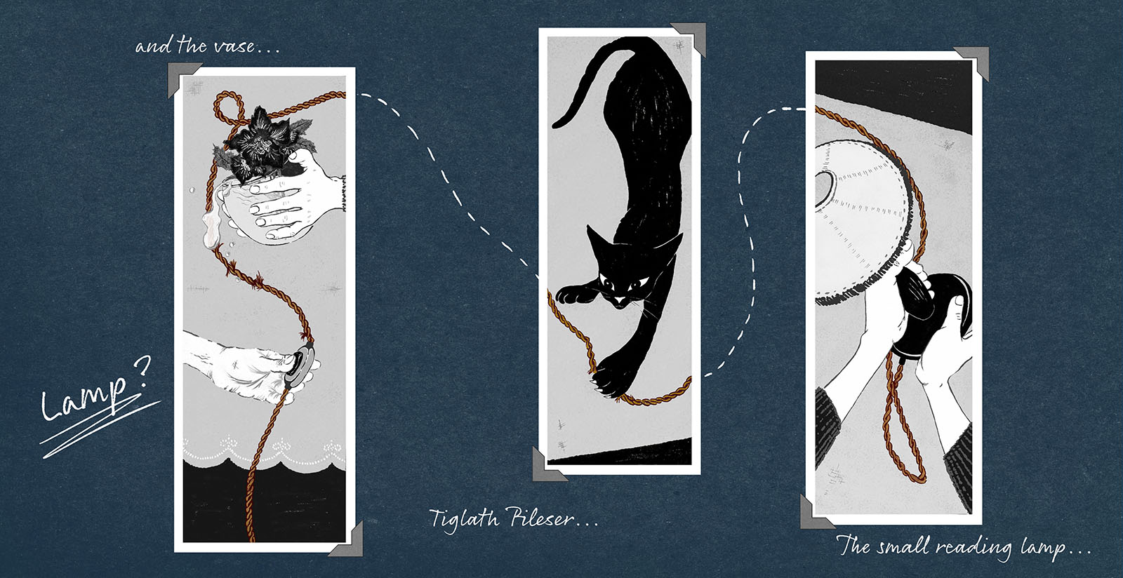 Illustration for A Murder Is Announced