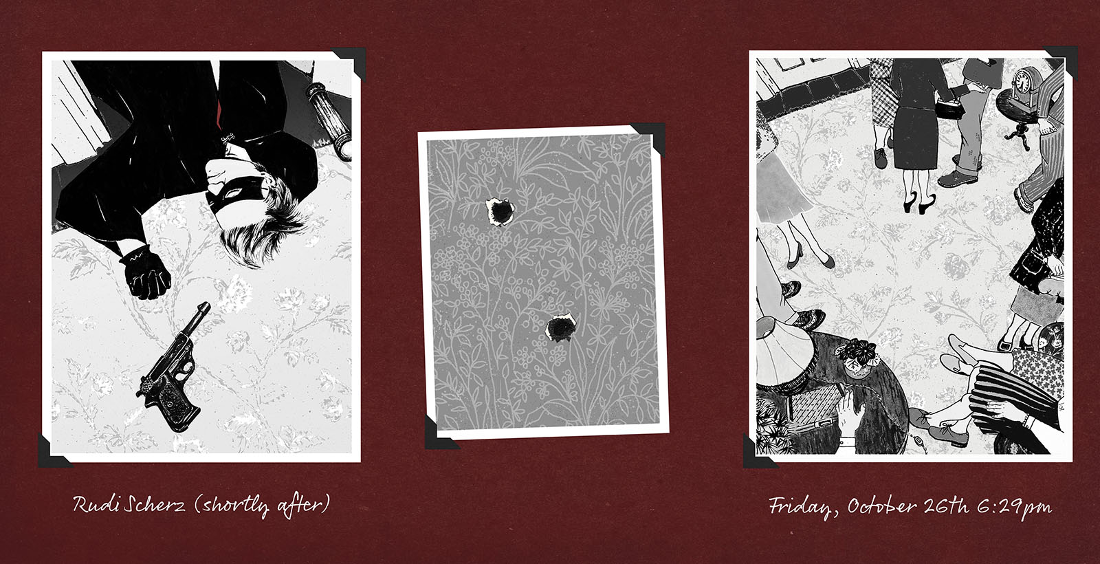 Illustration for A Murder Is Announced