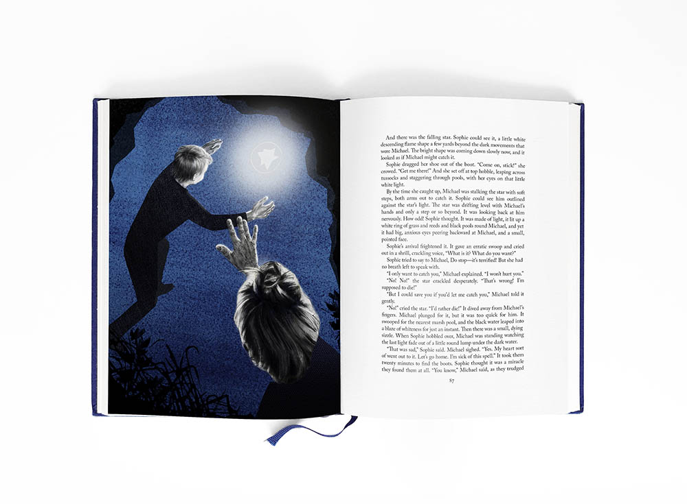 Catching the Falling Star mockup