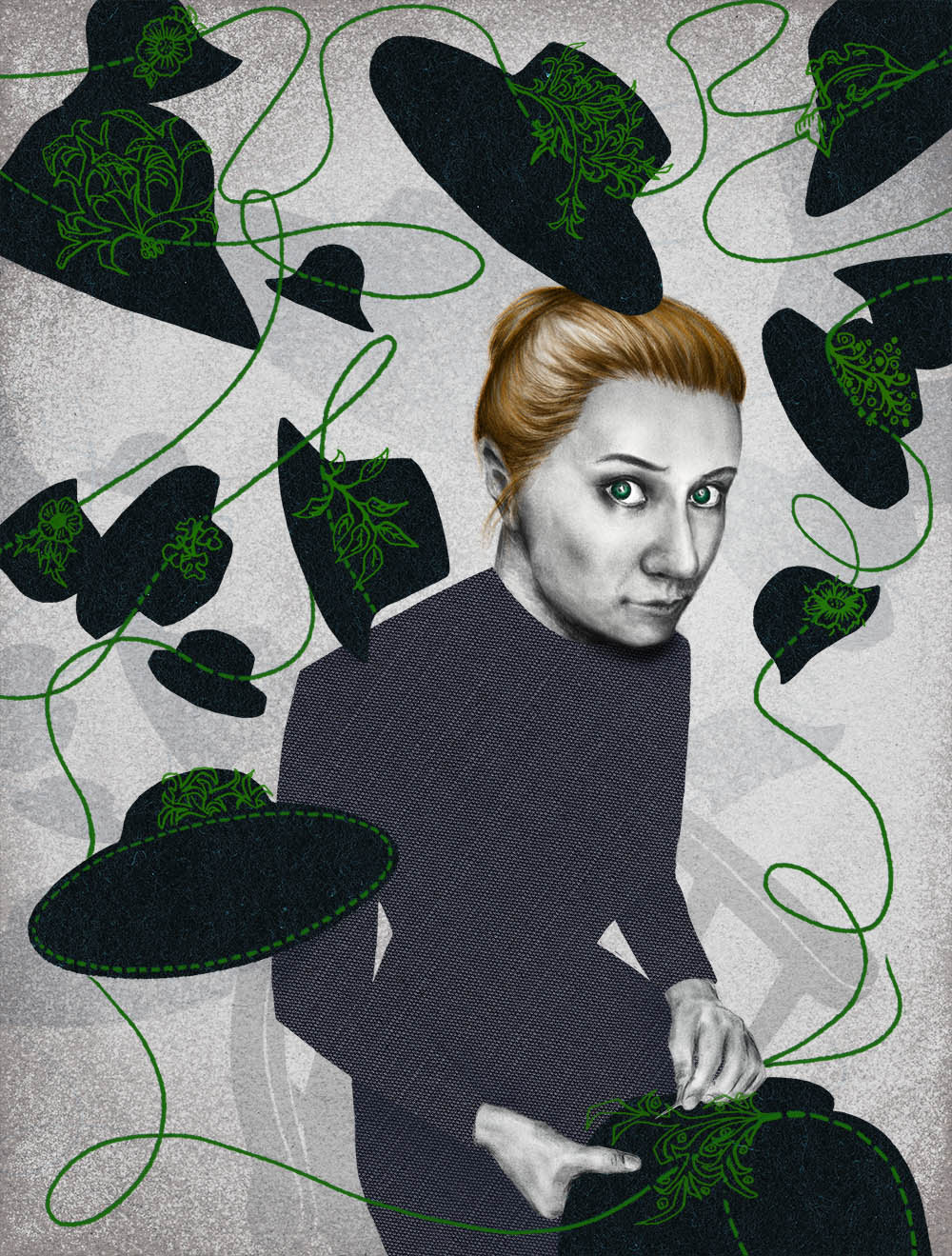 Illustration for Howl's Moving Castle