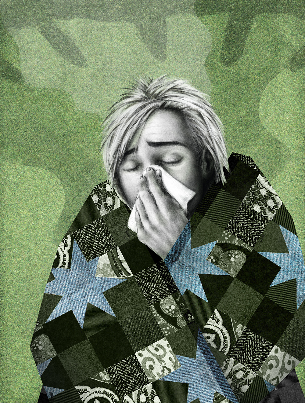 Illustration for Howl's Moving Castle