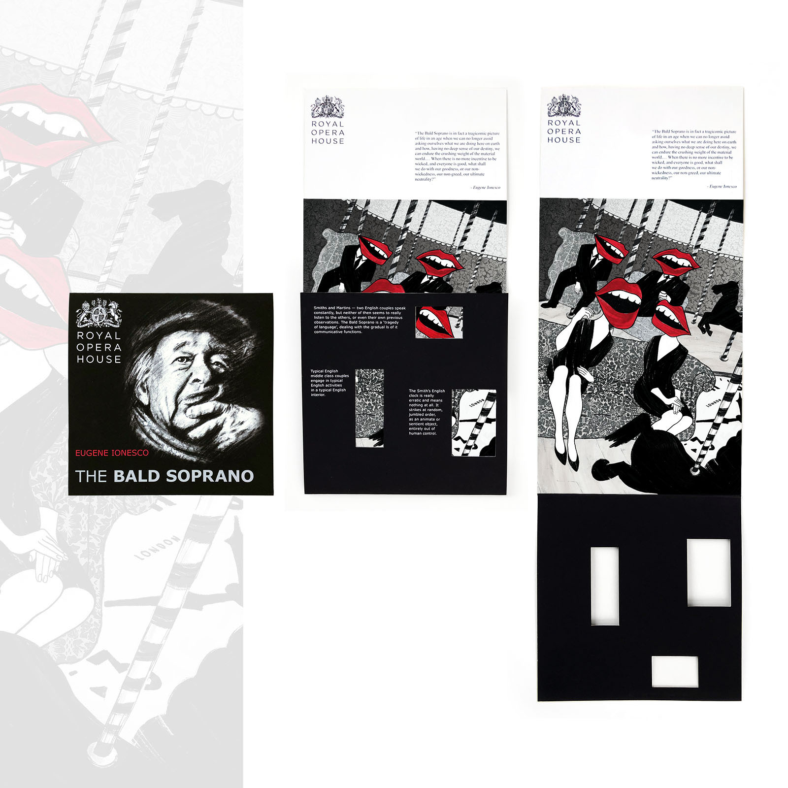 The Bald Soprano booklet